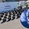 Marina asegura más de 1.5 toneladas de cocaína y detiene a cinco frente a las costas de Chiapas