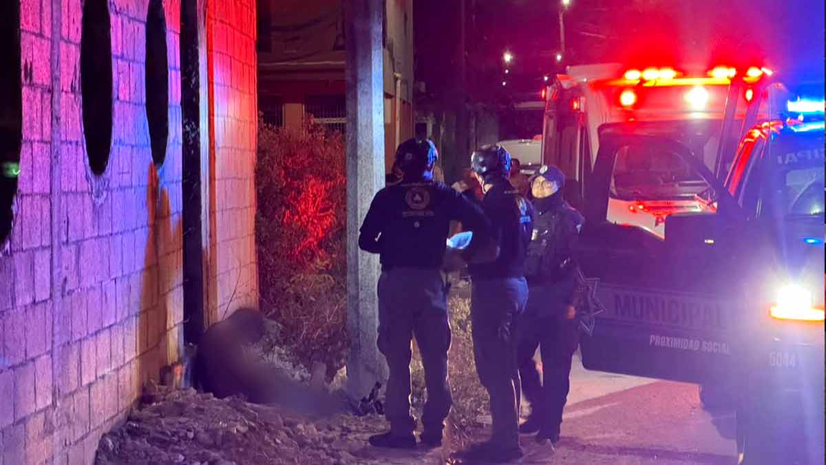 Amarran y asesinan a golpes a presunto ladrón en fraccionamiento de Cancún
