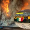 Brigadistas mexicanos contra incendios parten a apoyar a Canadá