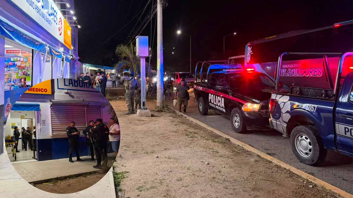 Falsa alarma por presunto ataque armado moviliza a cuerpos de seguridad en Cancún