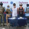 Caen dos presuntos narcomenudistas en zona hotelera de Cancún