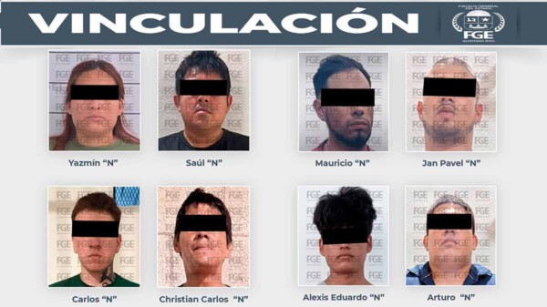 Vinculan a proceso a ocho presuntos narcomenudistas en Quintana Roo