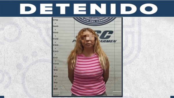 Capturan a presunta pirómana en Puerto Aventuras