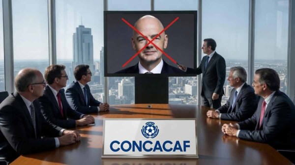 Se suma Concacaf a rechazo contra Infantino a privatizar a la FIFA