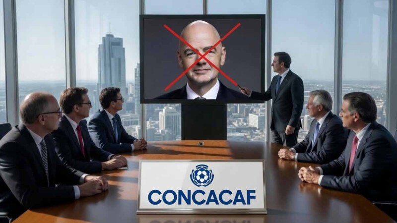 Se suma Concacaf a rechazo contra Infantino a privatizar a la FIFA