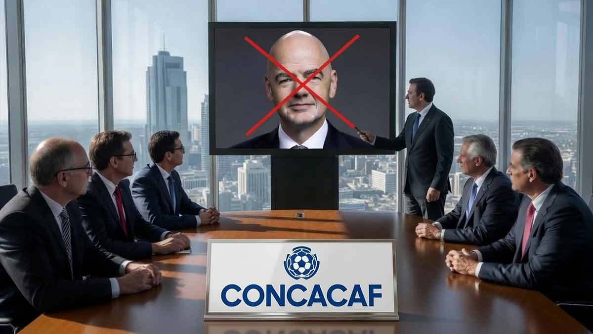 Se suma Concacaf a rechazo contra Infantino a privatizar a la FIFA