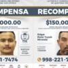 FGEQROO ofrece recompensas para localizar a dos personas buscadas por la justicia