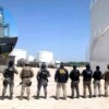 Fuerzas federales incautan presunta refinería clandestina en Tamaulipas
