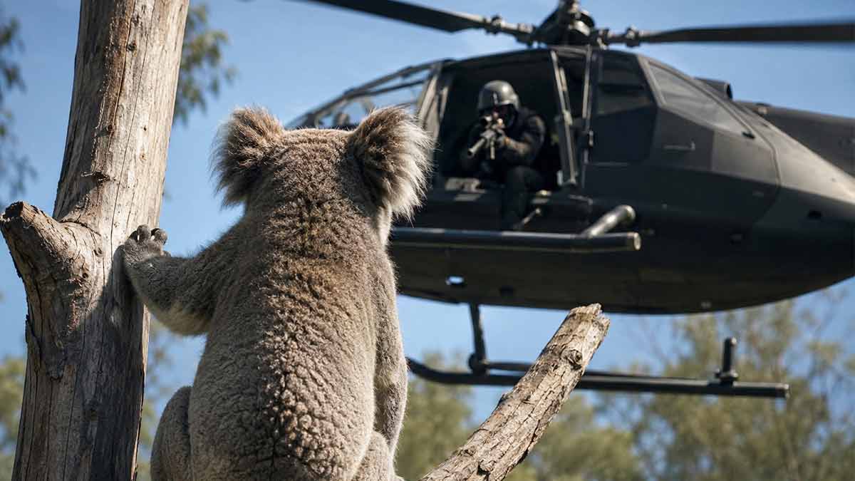 Francotiradores sacrifican desde helicópteros a más de un millar de koalas en Australia