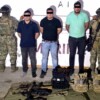 Marinos abaten a diez presuntos sicarios en Sinaloa durante enfrentamiento