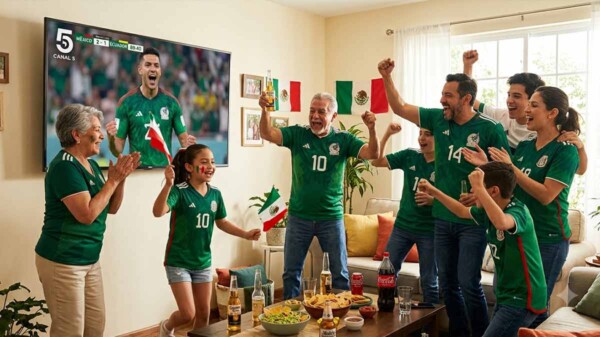 Selección mexicana rompe récords de audiencia en su encuentro vs. Ecuador