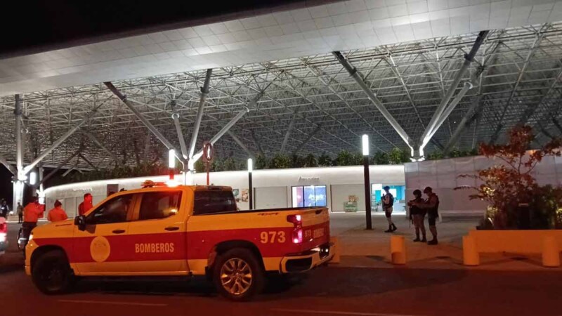 Tren Maya queda varado por presunta avería antes de llegar a Cancún