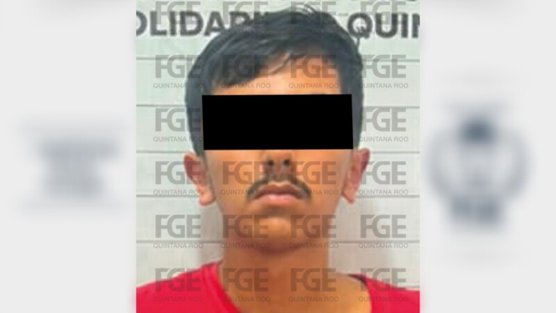 Vinculan a proceso a sujeto acusado de utilizar a un menor para la venta de drogas en Tulum