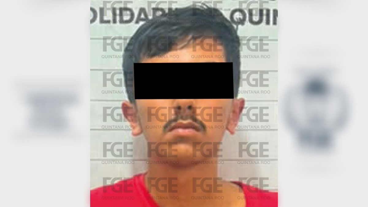 Vinculan a proceso a sujeto acusado de utilizar a un menor para la venta de drogas en Tulum