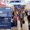 Aeropuerto de Cancún mantiene racha positiva con 506 vuelos este sábado