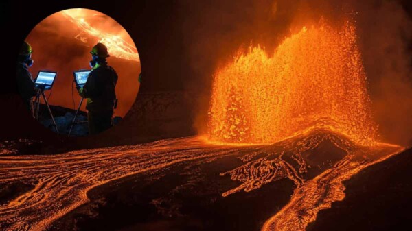 El volcán Kilauea registra una nueva erupción con lava de hasta 150 metros de altura