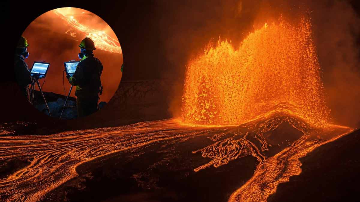El volcán Kilauea registra una nueva erupción con lava de hasta 150 metros de altura