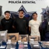 Capturan a tres con armas y más de 360 dosis de drogas en Puerto Cancún