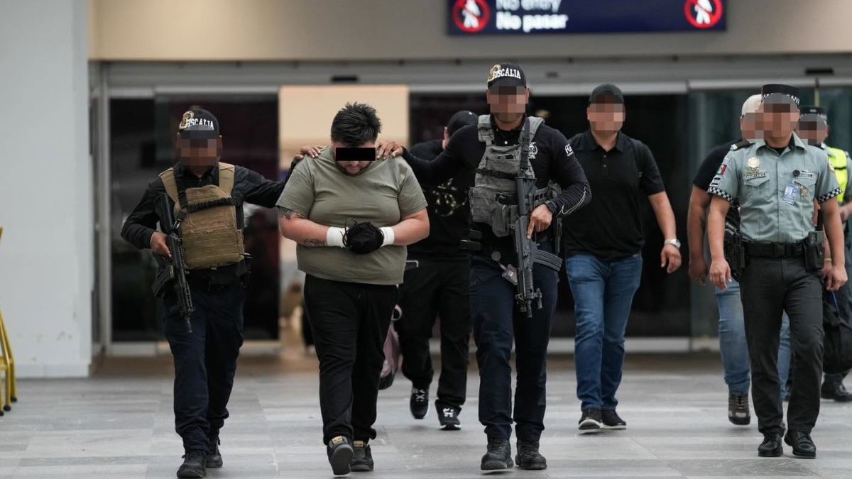 Detienen en Jalisco a ‘El Ruso’, presunto autor intelectual de ejecuciones en Playa del Carmen