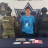 Detienen a un hombre con presuntas dosis de drogas durante operativo en la 20 de Noviembre
