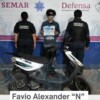 Arrestan a joven en Cancún por conducir motocicleta con reporte de robo