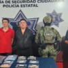 Capturan a dos hombres con 180 dosis de enervantes en la Región 100 de Cancún