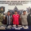 Capturan a tres hombres con más de 200 bolsitas con presuntas drogas en Cancún