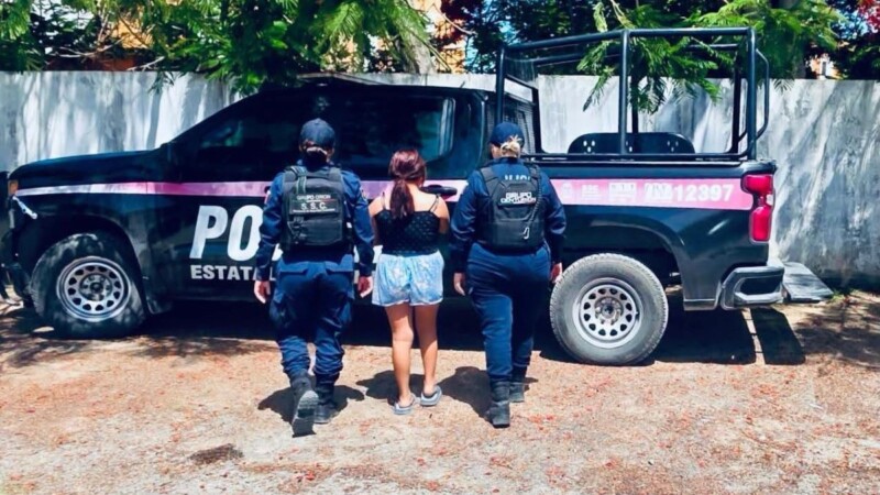 Localizan en Chetumal a menor reportada como no localizada en la isla de Holbox