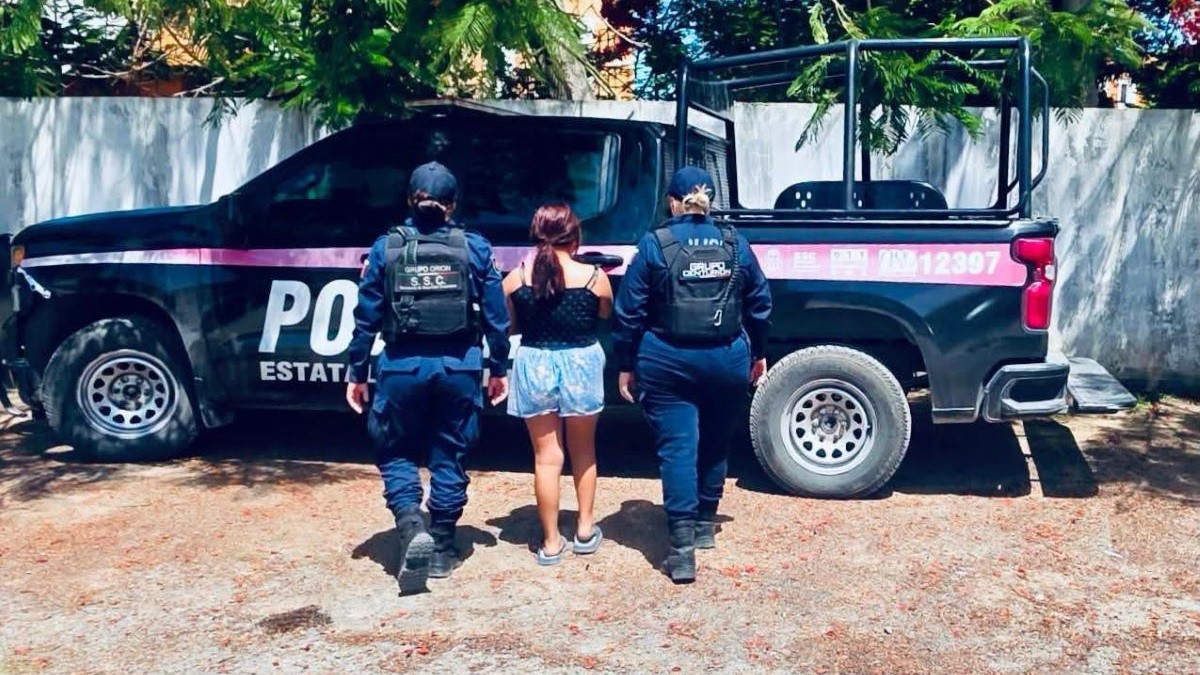 Localizan en Chetumal a menor reportada como no localizada en la isla de Holbox