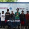 Seis detenidos por presuntos delitos contra la salud durante operativo en Tres Reyes, en Cancún