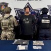 Capturan a hombre con 70 bolsitas de presuntas drogas en la Supermanzana 99 de Cancún