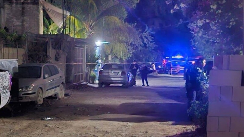 Asesinan a comerciante dentro de su domicilio en la colonia El Jordán de Cancún