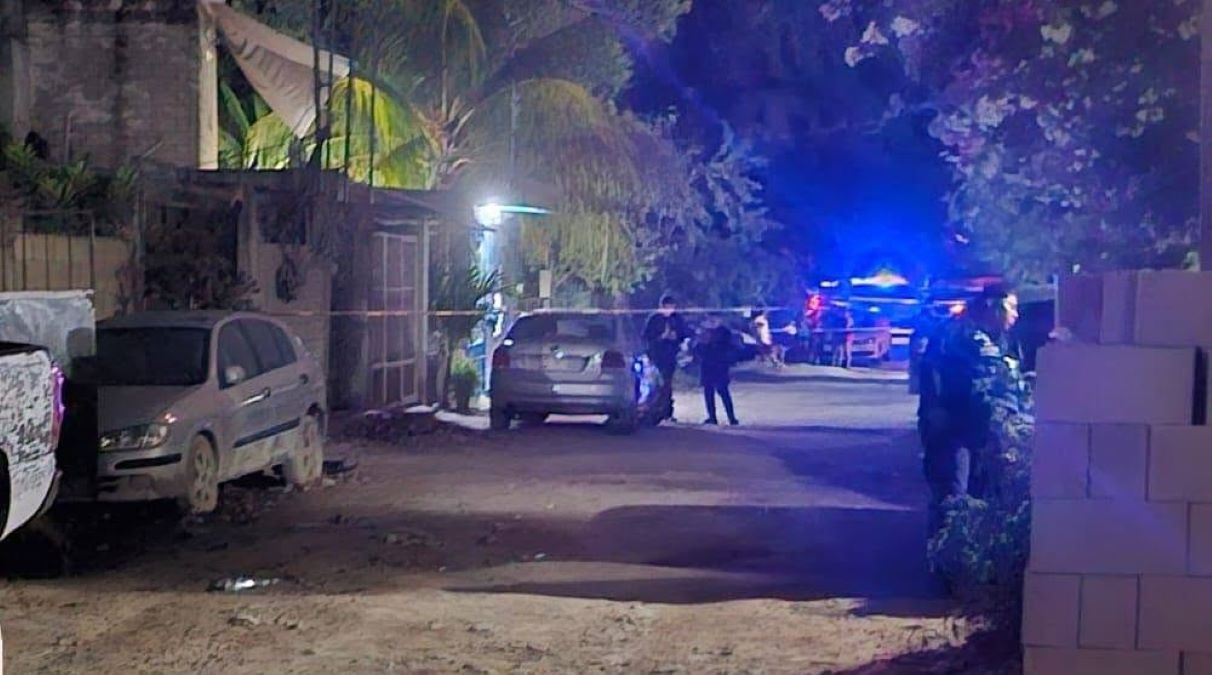 Asesinan a comerciante dentro de su domicilio en la colonia El Jordán de Cancún