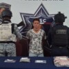 Detienen a hombre con presuntas drogas durante operativo en Isla Mujeres