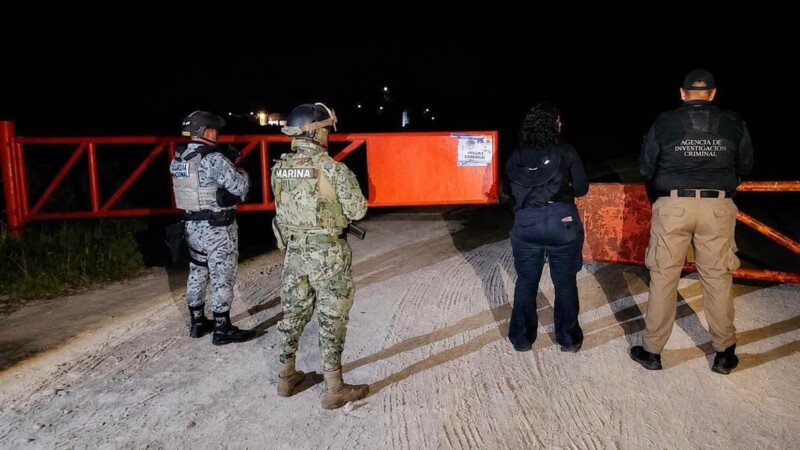 Aseguran avioneta, combustible y armas durante cateo en un rancho de Champotón