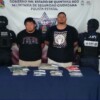 Detienen en Cozumel a dos hombres con más de 150 dosis de enervantes