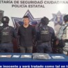Capturan a hombre con presuntas drogas y un cuchillo en Cancún
