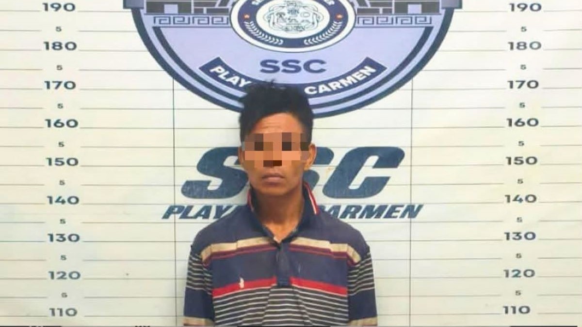 Playa del Carmen: Detienen a hombre tras presunto intercambio de narcóticos en Real Ibiza