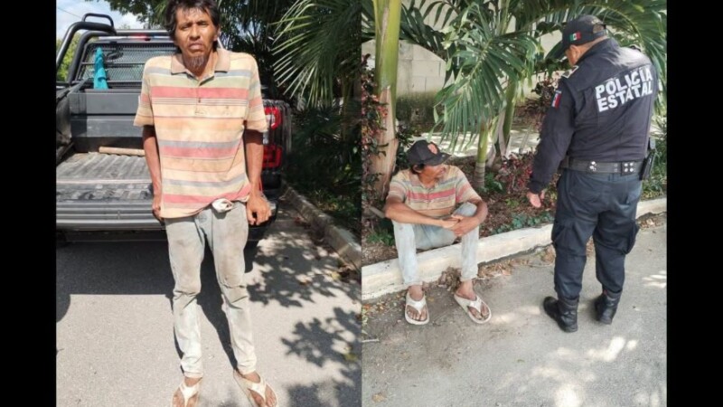 Localizan con vida a hombre reportado como extraviado en Yucatán