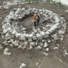Hallan asentamiento maya de más de mil años durante trabajos previos al Tren Maya en Progreso