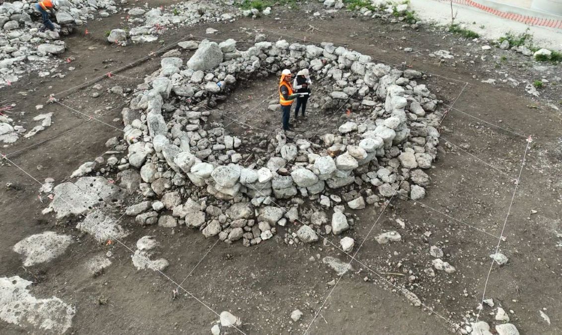 Hallan asentamiento maya de más de mil años durante trabajos previos al Tren Maya en Progreso