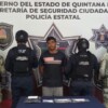 Capturan  a presunto narcomenudista en la colonia Mártires Antorchistas en Chetumal