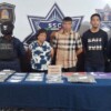 Capturan a tres personas con presunta droga y 45 cartuchos en Cancún
