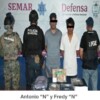 Dos hombres son detenidos con presunta marihuana y un arma en el fraccionamiento Paseo Kusamil
