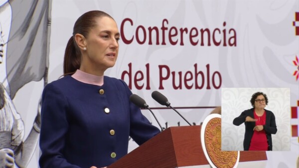 Confirma Sheinbaum traslado de ex marino huachicolero