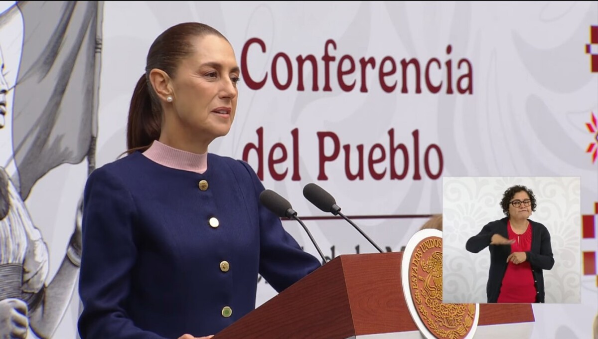 Confirma Sheinbaum traslado de ex marino huachicolero