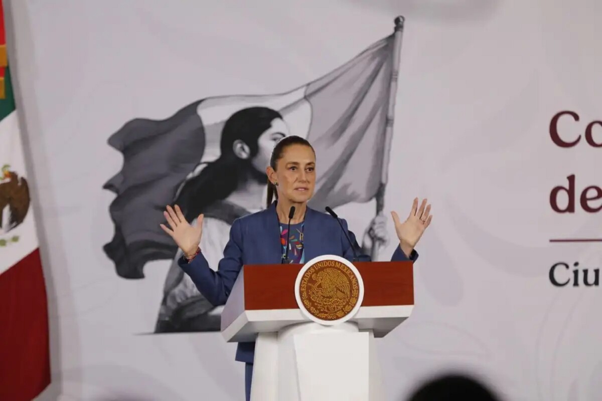 Rechaza Sheinbaum pretensión de ICE de usar guantes eléctricos