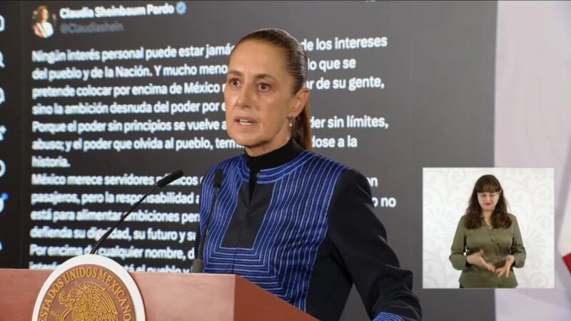 Rocha Moya no volverá al gobierno de Sinaloa: CSP