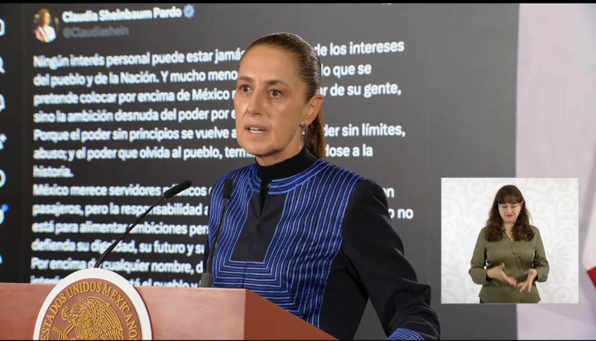 Rocha Moya no volverá al gobierno de Sinaloa: CSP