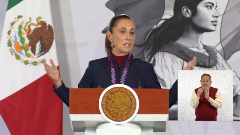 Logro que CIRT acepte cambios en lineamientos: Sheinbaum